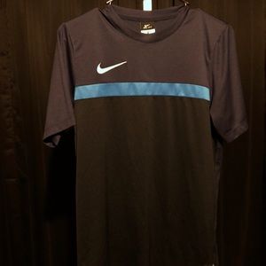 NIKE DRI-FIT Navy Blue T-Shirt